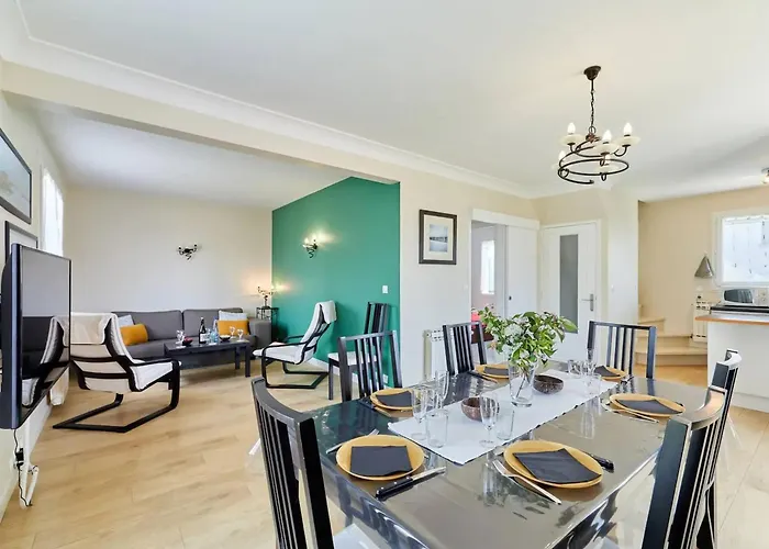 Familiale à - 6 Personnes * Portbail