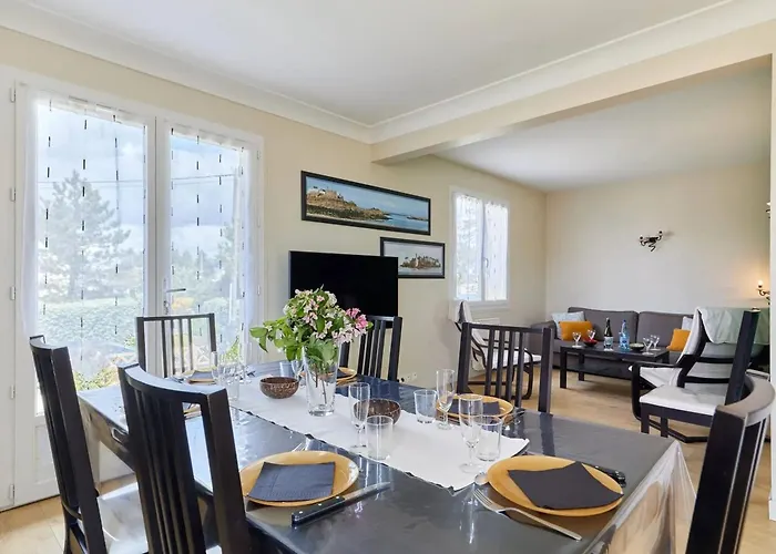 Casa vacanze Familiale à - 6 Personnes Portbail