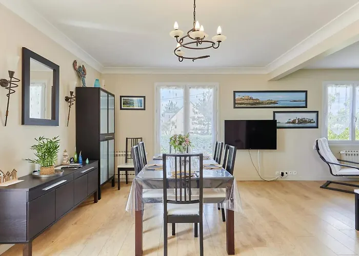 Familiale à - 6 Personnes * Portbail